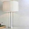 Lampa stołowa Endon Lighting Lessina 70600 nikiel