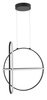 Lampa wisząca Luces Exclusivas HOYO LE41404 czarny