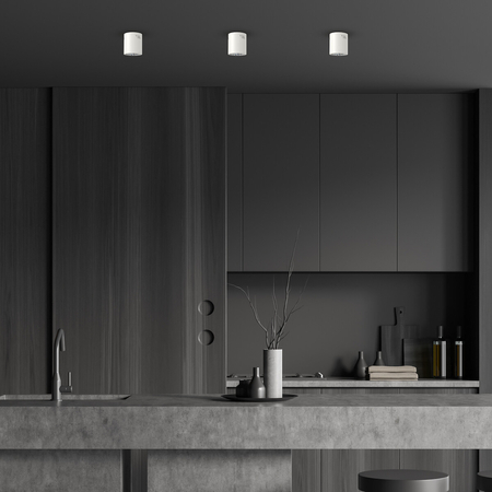 Milagro Spot George 1xE27 Biały ML0479 BIAŁY