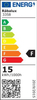 Lampa sufitowa Rabalux Lambert 3358 srebrny