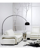 Lampa podłogowa Lumina Deco LDF-5508-B-BK Azzuro B1