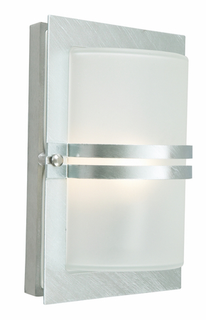 BASEL 665 HOT-DIP GALVANIZING E27 LED 9W YES