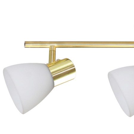 Milagro Lampa sufitowa JOTA 3xE14 ML1062 ZŁOTY