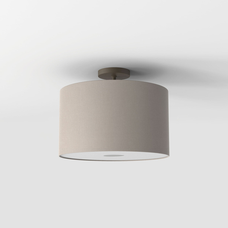 Klosz/Abażur Astro Drum 420 5016028 Piaskowa (Szarobeżowa) Tkanina