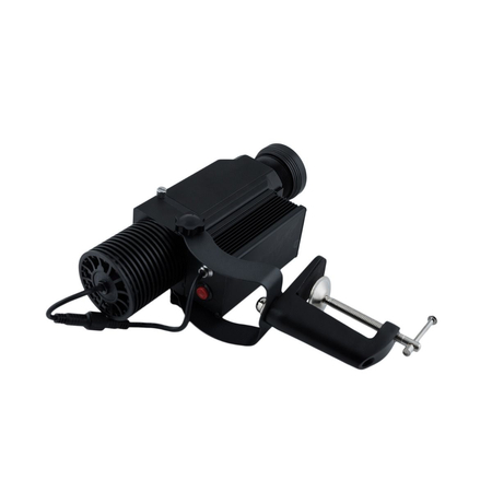 LED projektor Logo Greenie CREE XM-L2 12W Akumulatorowy przenośny IP20 1-5 metrów
