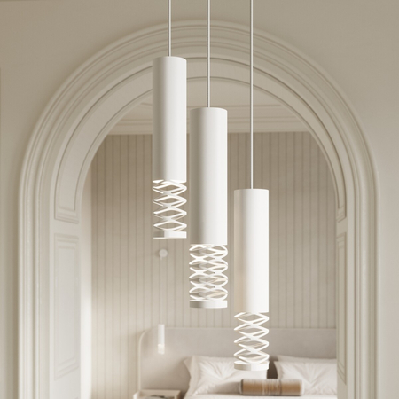 Sollux Lighting Lampa wisząca LAMI 3L biały SL.1688