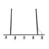 Lampa wisząca Azzardo BIRAM AZ2638 BLACK
