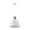 Lampa wisząca MENSA Zuma Line A8050L-SWH biały/chrom