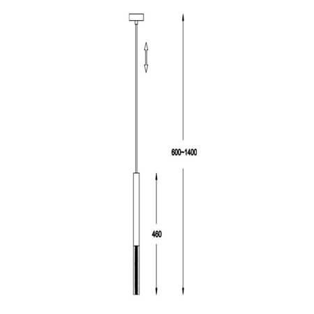 Lampa wisząca Zuma Line P0461-01E-S8S8 One