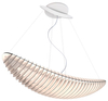 Lampa wisząca TAR ZPLN8 Zeppelin LED Large 150 podwójna płyta ze ściemniaczem