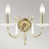 Kinkiet Elstead Lighting Aegean mosiądz AG2-POL-BRASS
