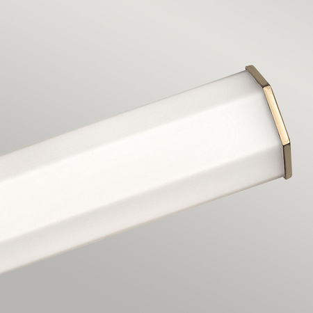 Kinkiet LED Facet - - Stary mosiądz Quintiesse QN-FACET-LED2-HB-BATH