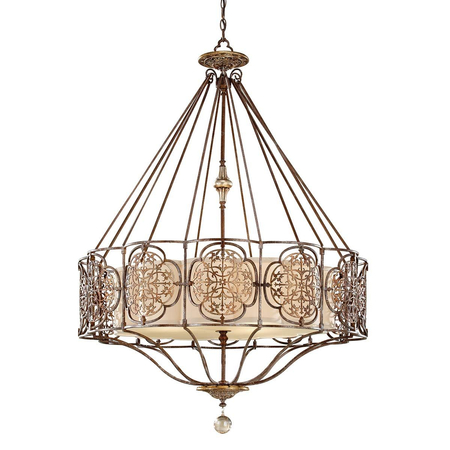 Żyrandol Elstead Lighting Marcella brąz FE-MARCELLA4