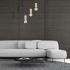 Milagro Lampa wisząca LINES 3xE27 MLP8826 Naturalne drewno