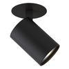 Spot Astro Ascoli Flush Fire-Rated 1286096 Matowy Czarny