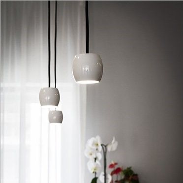Lampa wisząca AQForm Equilibra Bell LED Biały Struktura