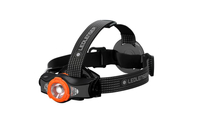 Latarka czołowa Ledlenser MH11 black/orange