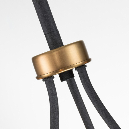 Lampa wisząca / Półplafon Silas - 3 źródła światła Quintiesse QN-SILAS-3P-DZ