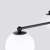 Sollux Lighting Żyrandol ASTRAL 5 czarny SL.1663