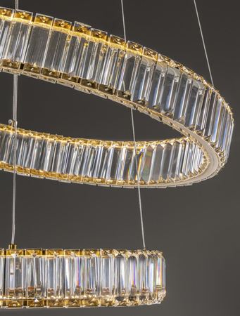 Lampa wisząca Luces Exclusivas BAUTA złoty LE42676