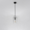 Lampa wisząca Savona 1xE27 transparentna LP-707/1P