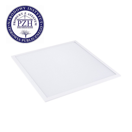 Panel LED Greenie UltraSlim 40W Professional 600x600mm 5 lat gwarancji Biała Ciepła