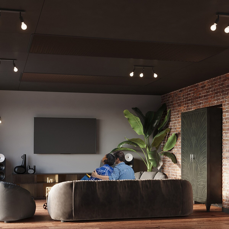 Sollux Lighting Kinkiet FORNES 1 czarny SL.1120