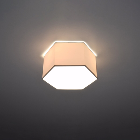 Sollux Lighting Plafon SUNDE 15 czarny SL.1061
