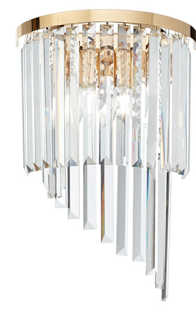 Kinkiet Ideal Lux 213491 Carlton AP3 Oro