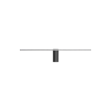 Kinkiet SPIN LED S Nowodvorski 10620 czarny