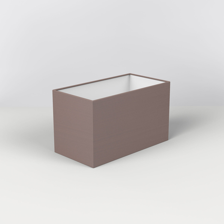 Klosz/Abażur Astro Rectangle 250 5001013 Ostrygowy (Postarzany Jedwab)