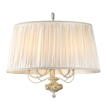 Lampa wisząca Maytoni ARM326-55-W Olivia - Kość słoniowa