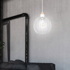 Lampa wisząca BARBADO 1 WHITE Emibig 755/1 biały