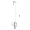 Sollux Lighting Lampa wisząca GOTTO 1 SL.1263