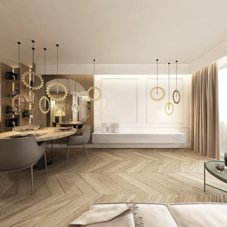 Lampa wisząca Shilo No.O czarna 500mm