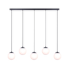 Lampa wisząca CAMINA Kaja K-4747 biały/czarny