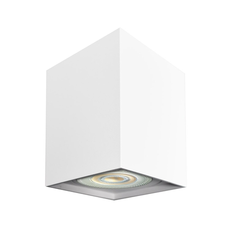Milagro Spot Bima Square Biały 1xGU10 ML7012 BIAŁY