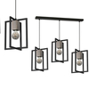 Milagro Lampa Wisząca Ralph 3xE27 MLP3712 CZARNY