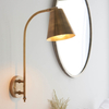 Kinkiet Endon Lighting Radha 93144 mosiądz