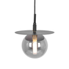 Lampa wisząca Kaja FERMI K-5385 czarny, grafitowy