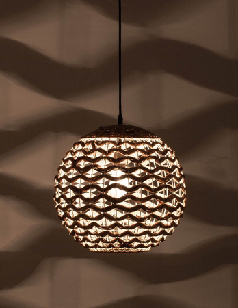 Lampa wisząca Luces Exclusivas PARANA LE42134 czarny