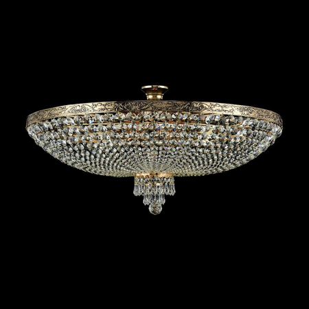 Żyrandol Maytoni DIA890-CL-10-G Palace - Złoto antyczne