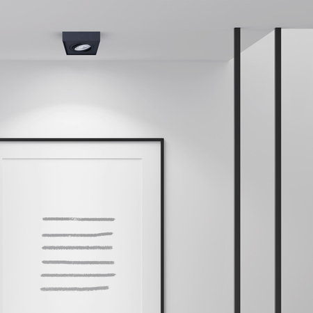 Milagro Oprawa Podtynkowa Nusa Square Black ML0046 CZARNY