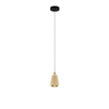 Lampa wisząca Luces Exclusivas RORIZNO LE45112 czarny, złoty i odcienie złota