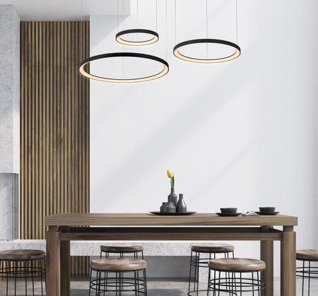 Lampa wisząca Lucide VIDAL 46403/99/30 czarny