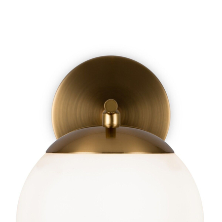 Kinkiet Marble Maytoni MOD187WL-01BS brass