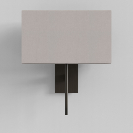 Klosz/Abażur Astro Rectangle 285 5001017 Piaskowa (Szarobeżowa) Tkanina