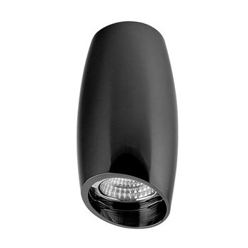 Spot VASKO BLACK Azzardo AZ1489 black / chrome