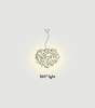 Lampa wisząca Slamp VELI - COUTURE TRANSPARENT WIRE S VELSS00CTR01T00000EU