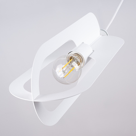 Sollux Lighting Lampa wisząca NICUS 3P biała SL.1361